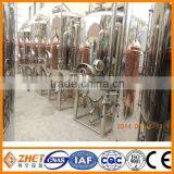 Red Copper Beer Brewing Equipment With CE&ISO thumbnail-1