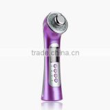 2016 best selling face massager with photon galvanic micro vibration
