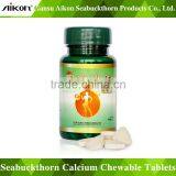 Supplement of blood, smooth blood function Sea-buckthorn Calcium