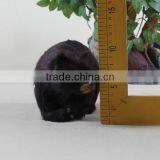 Realistic Stuffed Animals Real Fur Polar Bear thumbnail-2