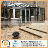 Walk in Parrot Enclousure Cage Yard Extending From Conservatory Cat Aviary Welded Run Cage thumbnail-2
