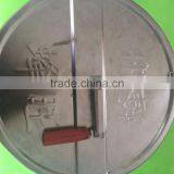 Beekeeping Tool 2 Frames Manual Radial Honey Extractor Without Legs