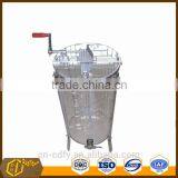 2016 Hot Sale 3 Frame Plexiglass Manual Honey Extractor