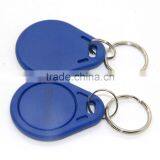 125Khz RFID Proximity ID EM 4100/4102 Keychains Black Tag Token Key Fob thumbnail-2