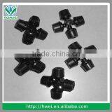 Four Nozzle Irrigation Mini Sprinkler Cross Mini Sprinkler For Irrigation