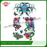 China Cheap Colorful Tattoo Face Stickers thumbnail-3