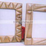 Bamboo Horn and Bone Asian Indian Handicrafts Frames