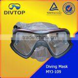 Silicone Adult Diving Mask for Snorkling thumbnail-2