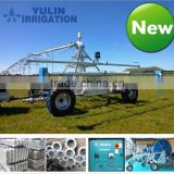 FARM LINEAR MOVE IRRIGATION SYSTEM WITH FORROW GUIDANCE BY FREE