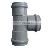 Huge Size PVC Male Tee for Drainage