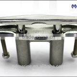 Marine Stainless Steel Push-Up Cleat thumbnail-1