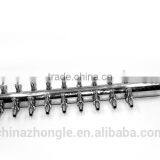 19 mm Inlet 4 mm Outlet One Way in 18 Way Out Metal Air Control Valve thumbnail-6