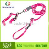 wholesale custom plain nylon dog collars and dog leashes