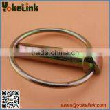 Tractor Linkage Parts Zinc Yellow Lynch Pin thumbnail-2