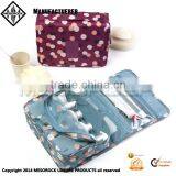 Travel Shower Organizer Bathroom Tote Travel Hanging Toiletry Bag Cosmetic Bag Wash Bag thumbnail-4