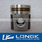 114mm 6ct engine piston with double alfin