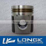 114mm 6ct Engine Piston With Double Alfin