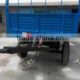 Tractor Tri-axle Flatbed Trailer With Great Price thumbnail-1
