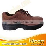 Hot Sale Fashional Suede Leather Safety Shoes