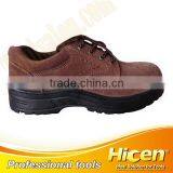 Hot Sale Fashional Suede Leather Safety Shoes thumbnail-1