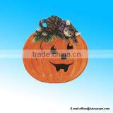 Halloween Cat With Pumpkin Canape Plate thumbnail-1