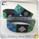 2017 New Style MIFARE Classic 1K 13.56mhz RFID Smart Elastic Wristband For Outdoor Activity thumbnail-2