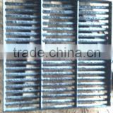 cast iron gratings, leakage dung grating