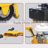 Hot Sale Chinese Mini Road Roller Price YLJ600A thumbnail-6