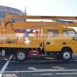 Dongfeng Double Row Aerial Work Platform Truck,High Altitude Operation Truck thumbnail-3