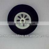 OEM BLOW MOLDING Plastic Toy Wheels Big Plastic Hub Toy Cart Wheel on Sale thumbnail-4