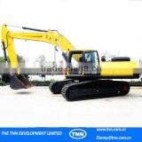 #13-2 Articulated Good Hydraulics Hotsell Loading Soil Front End Excavator OA thumbnail-1