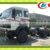 340hp 6x4 North Benz Tractor Truck Head,used Tractor Head Truck thumbnail-1