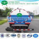 4X2 JAC 6CBM Vacuum Suction Fecal Truck thumbnail-4