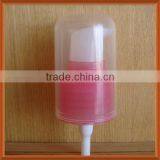 TP-A14 Yuyao Yuhui Commodity High Quality Wholesale Non Spill Cosmetic Bottle 18mm 20mm 24mm pp Treatment Spray Pump With Cap thumbnail-1