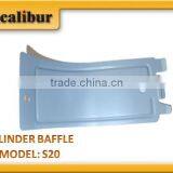5HP Gasoline Engine Spare Parts- CYLINDER BAFFLE Model S20 thumbnail-1