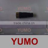 M12P YUMO Plug Connector 4-pin Aviation Bend Sensor Ip6 thumbnail-1