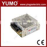 YUMO NES-35 35W 5VDC 12VDC 24VDC NES Series Efficient Single SMPS Switching Power Switch Mode Power Supply thumbnail-2