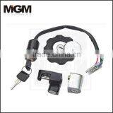 OEM High Quality Motorcycle Lock Sets , Motorcycle Fuel Tap Lock thumbnail-4