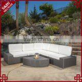Classical Simple Design Rattan Handcraft Corner l Shaped Chinioti Sofa Set