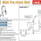 High Quality Mini Pre-rinse Unit Faucet Restaurant thumbnail-2
