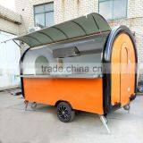 2017 New Arrival Food Kiosk/foodcart/food Van CE thumbnail-3