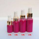Wholesale 20ml-300ml Aluminum Cosmetic Packaging Lotion Bottles Aluminum Pump Bottles for Skincare Cream thumbnail-5