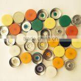 100sets/ Lot 10ml Glass Vials+20mm Vial Stopper + 20mm Flip off Caps + 1pcs 20mm Vial Crimper,manual Capping Machine thumbnail-3