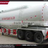 60 Tons Dry Powder Bulk Concrete Carrier Trailer thumbnail-3
