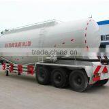 Cement Discharging Semi-trailer,bulk Cement Tanker Semi-trailer thumbnail-1