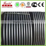 black PE/HDPE pipe for water/irrigation/gas supply