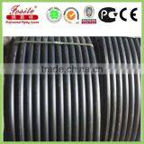 black PE/HDPE pipe for water/irrigation/gas supply