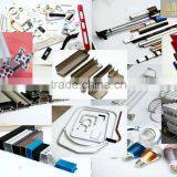 Aluminum Profile for Aluminium Extrusion Profiles for Curtain Wall, Fence, Assemble Line, Heatsink, LED, Solar Frame thumbnail-1