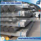 ASTM A53 Pre Galvanized Welded 3/4 Inch 6000mm Steel Pipe thumbnail-1