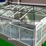 East Standard Made in China Aluminum Frame Small Winter Glass Sunroom